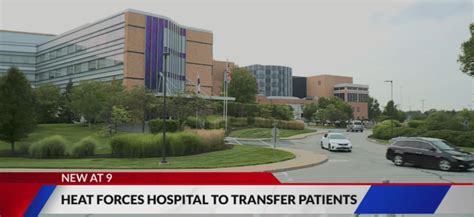 Missouri Baptist Hospital forced to transfer patients after chiller failure